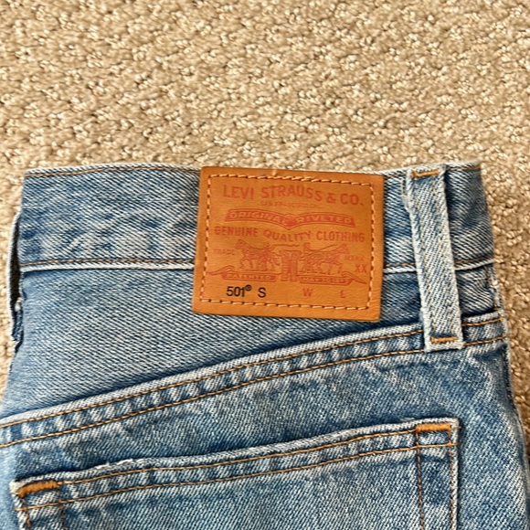 Levi’s 501 in Old Hangouts size 25 - Picture 6 of 13
